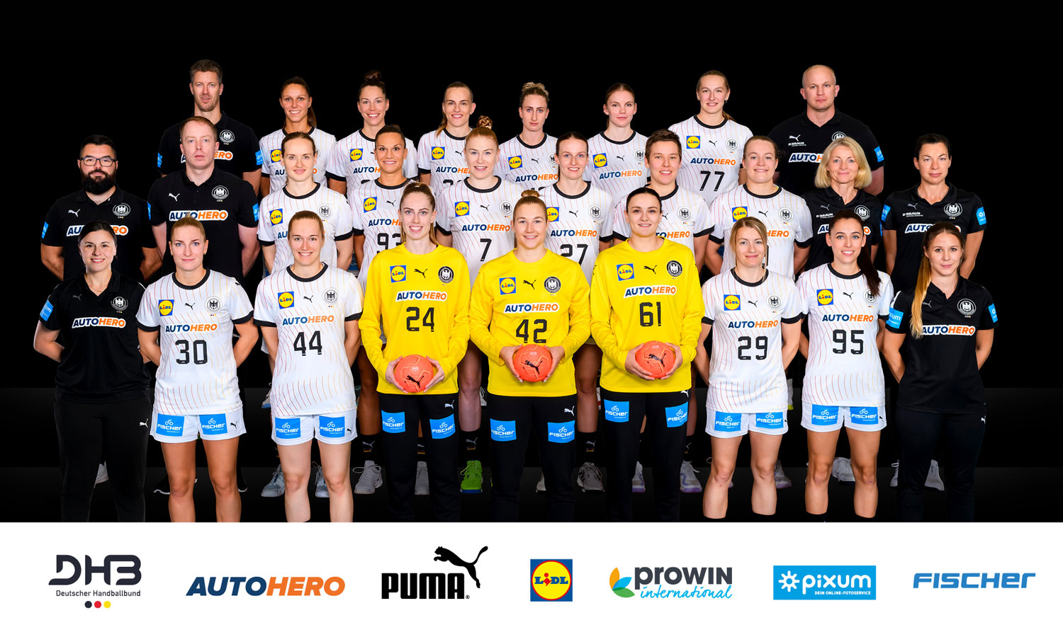Deutsche Handball-Nationalmannschaft der Frauen 2023