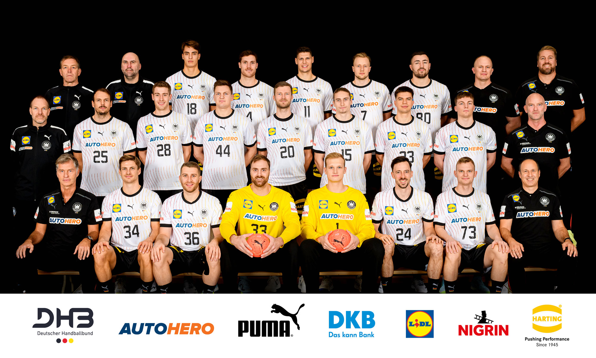 Deutsche Handball-Nationalmannschaft 2023