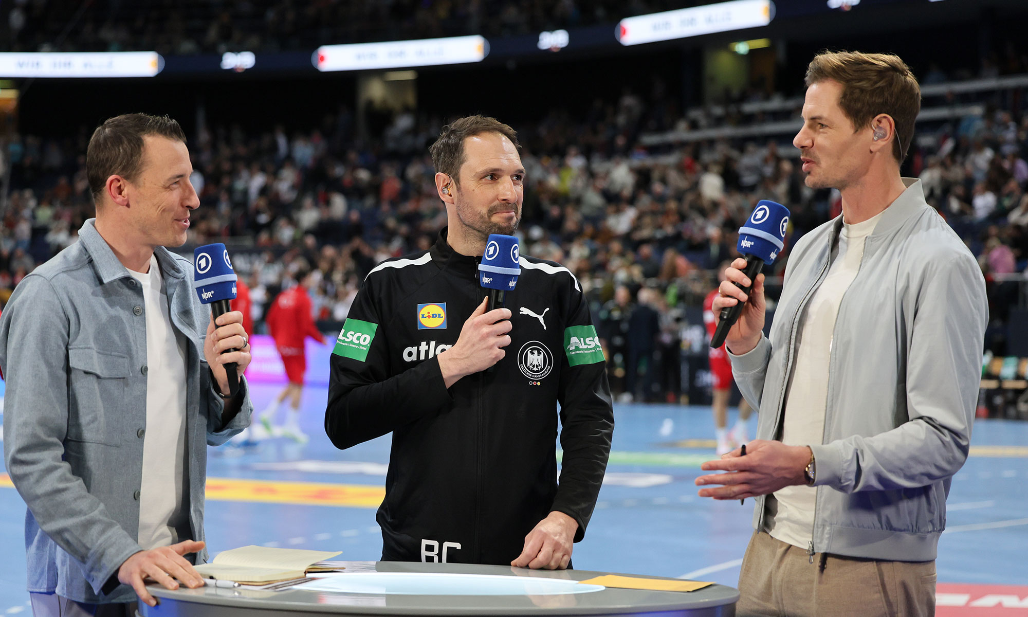 Handball-Übertragung in der ARD-Sportschau