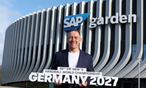 Alfred Gislason als Botschafter der Handball-WM 2027