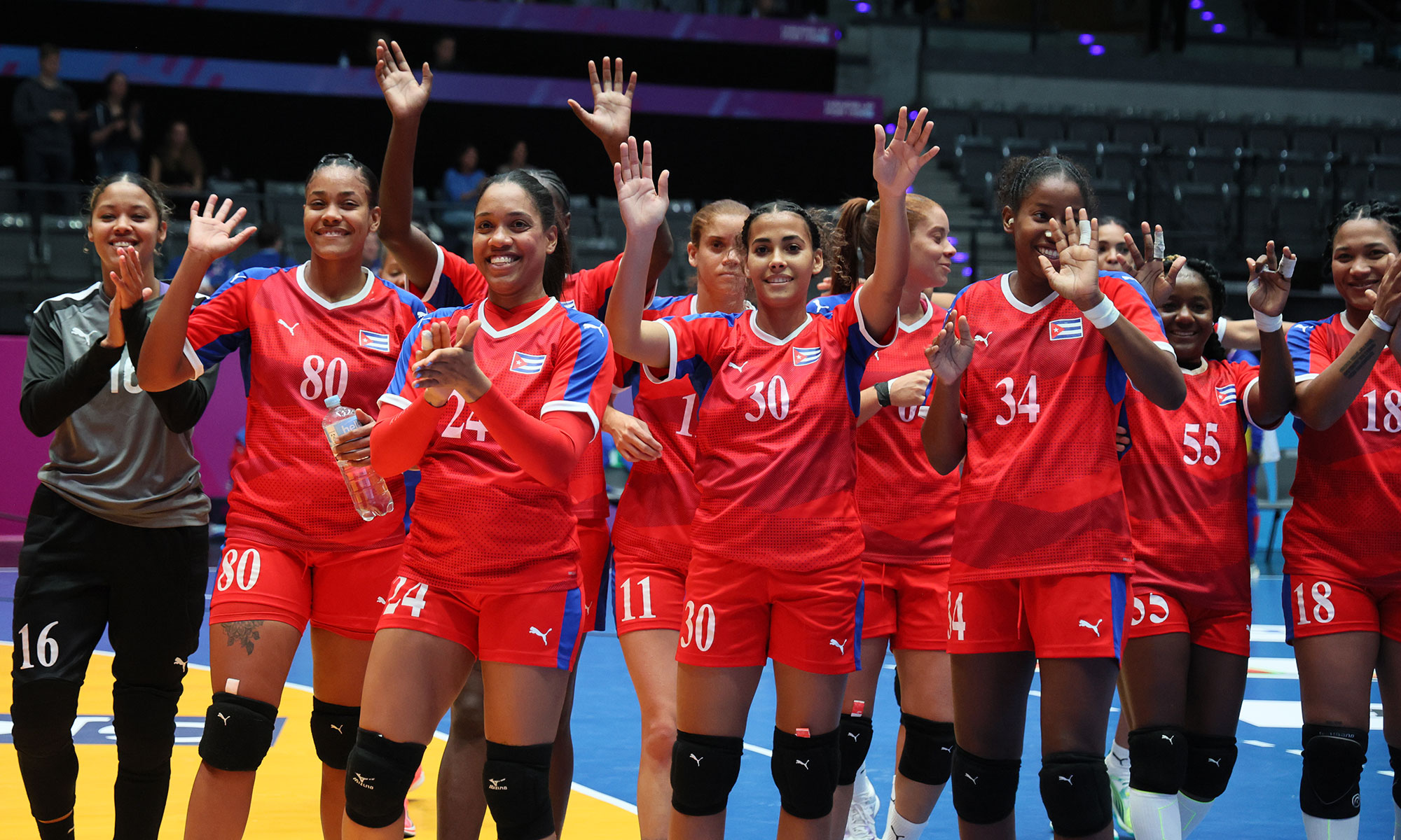 Kuba bei der Frauen-WM 2025