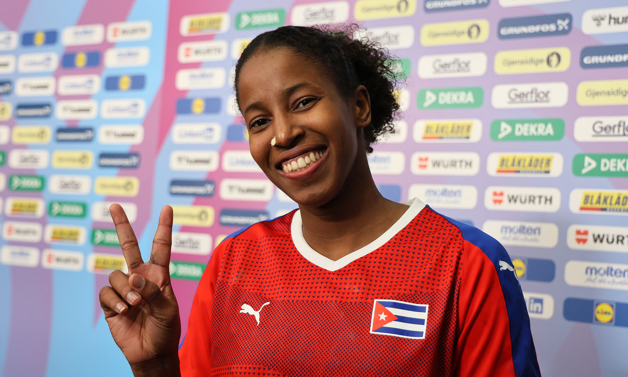 Jennifer Amanda Toledo Abreu (Kuba) bei der Frauen-WM 2025