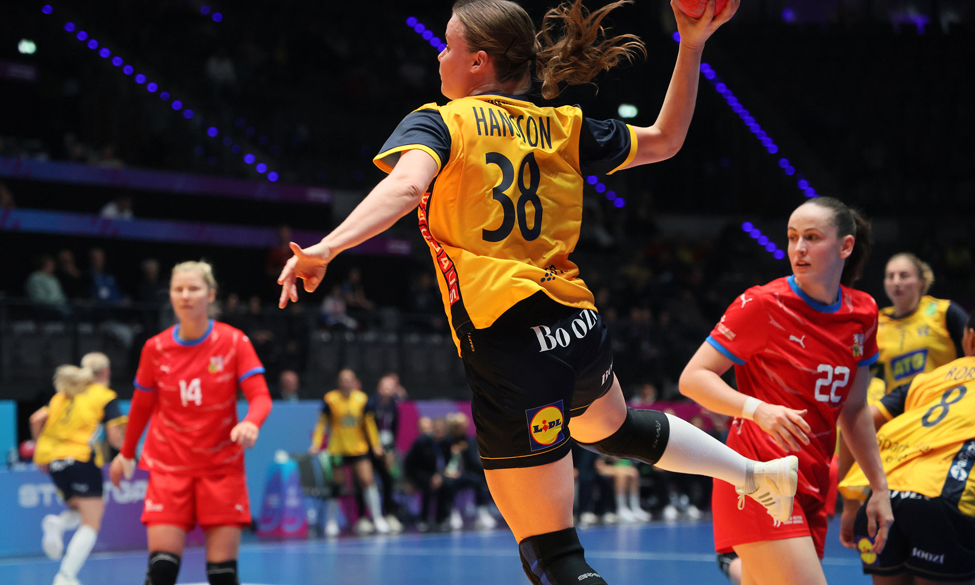 Frauen-WM 2025: Schweden gegen Tschechien