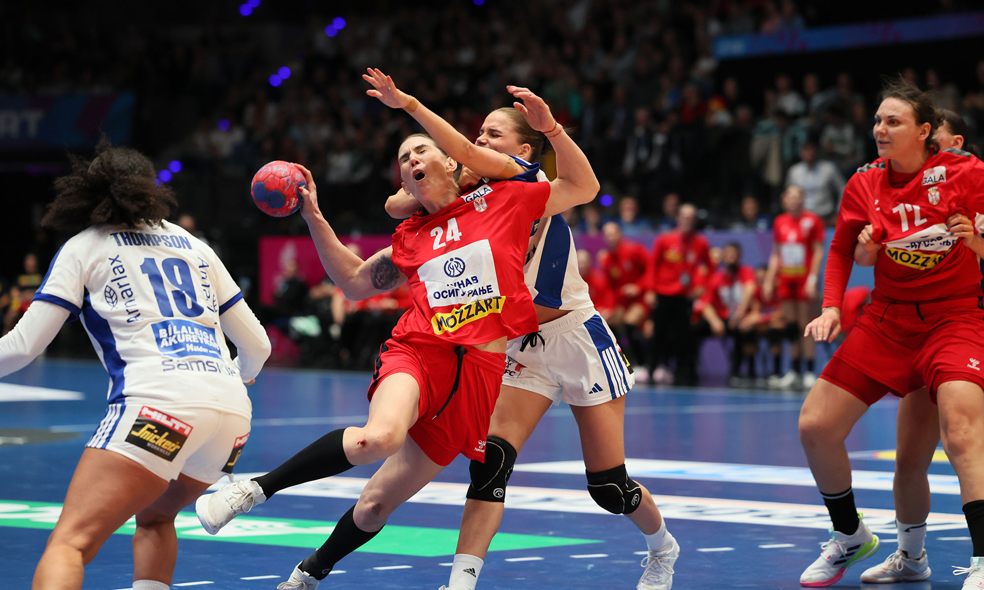 Frauen-WM 2025: Serbien gegen Island