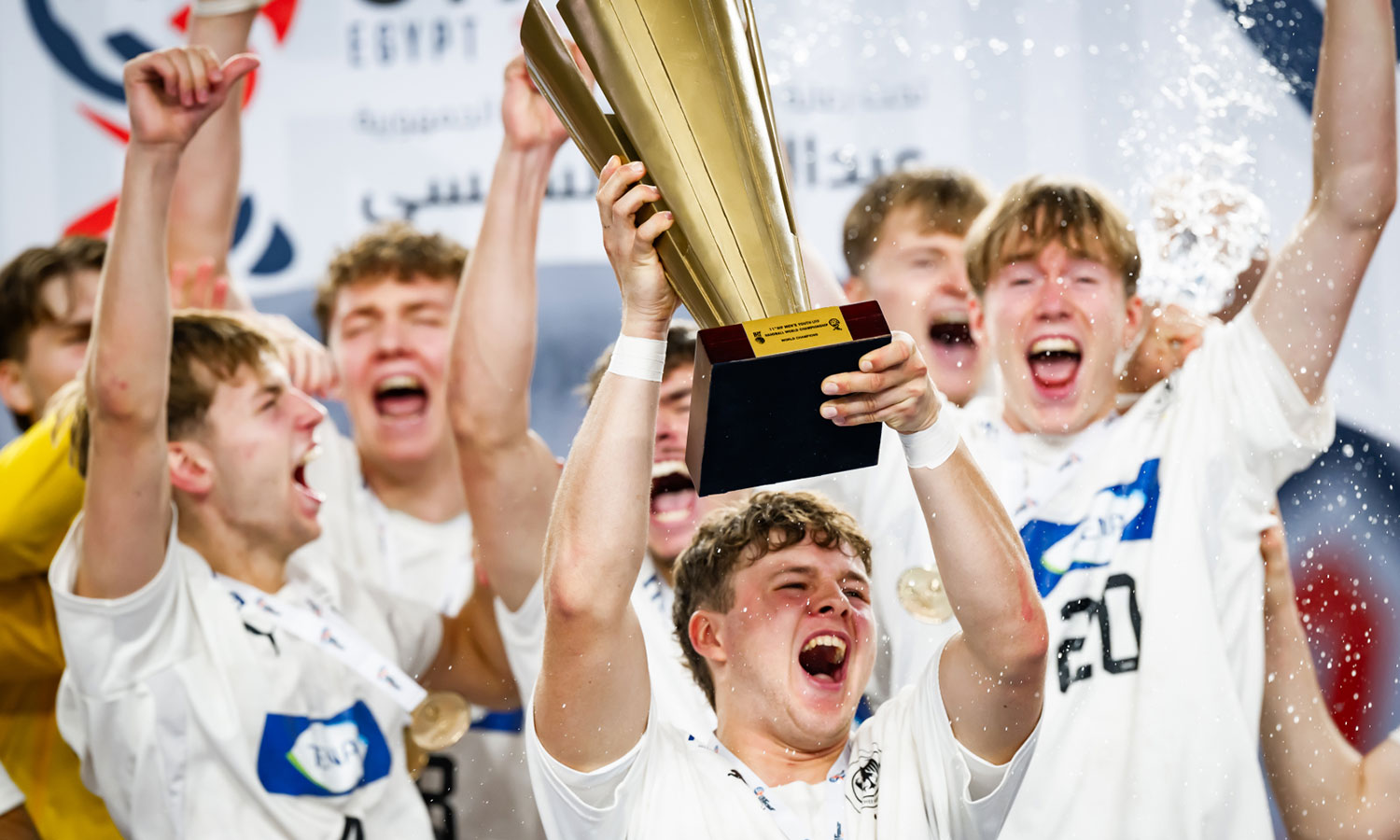 Deutschland ist Weltmeister bei der U19-WM in Ägypten