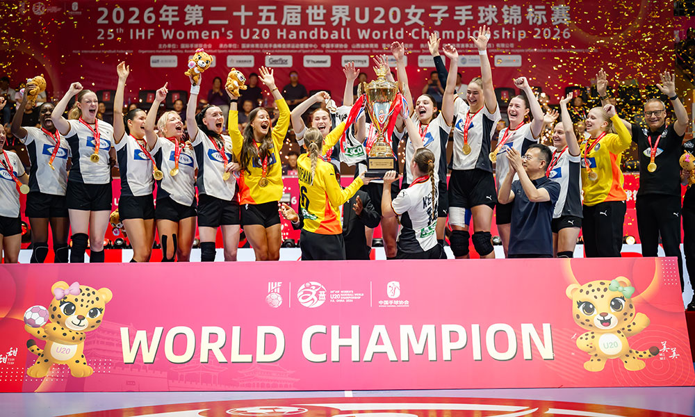 Deutschland wird Weltmeister bei der U20-Handball-WM 2026 der Frauen