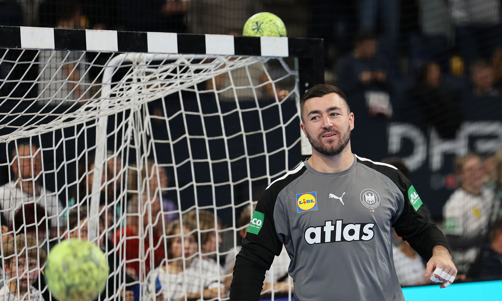 Nationalspieler Jannik Kohlbacher