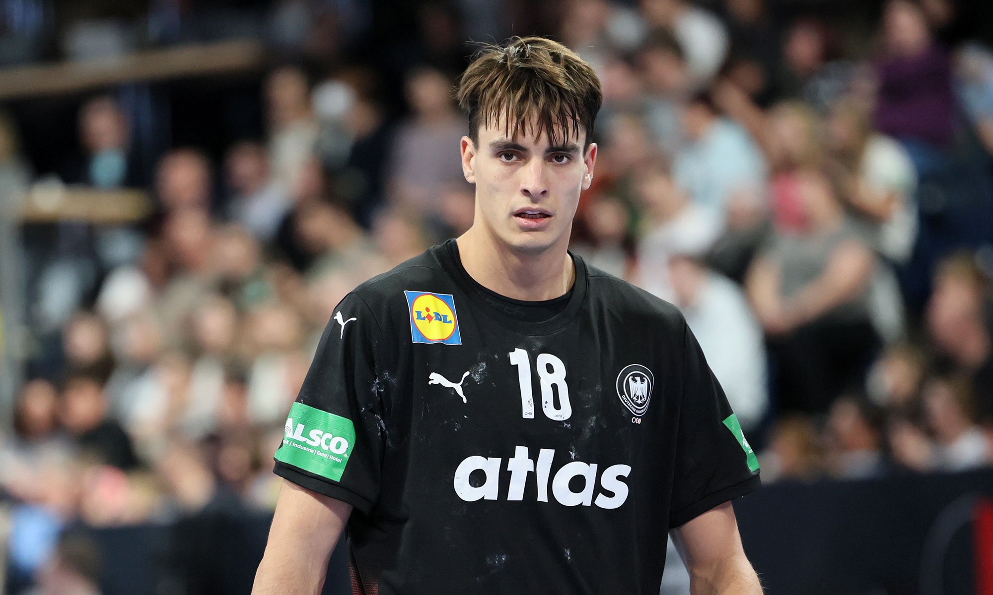 Nationalspieler Julian Köster