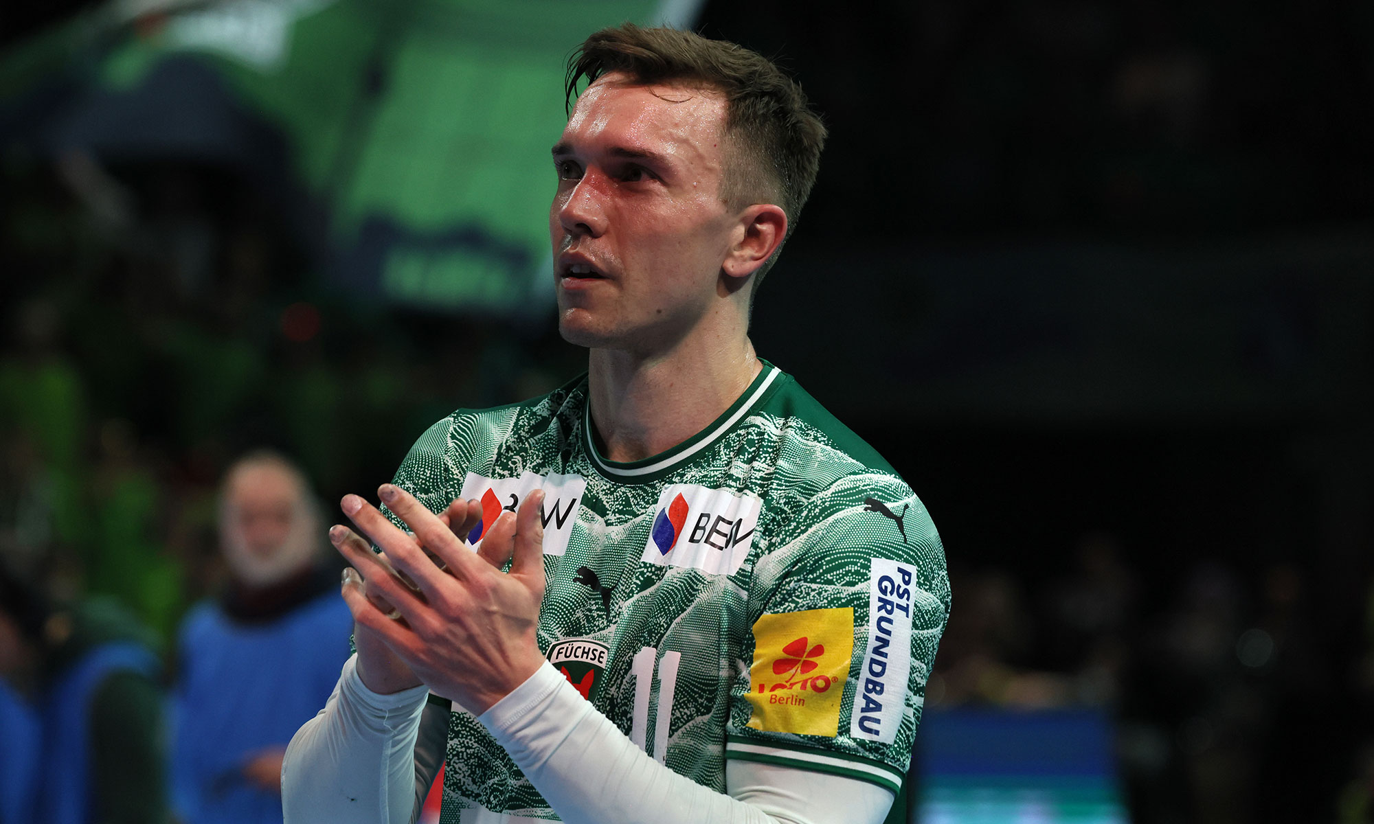 Lasse Andersson von den Füchsen Berlin