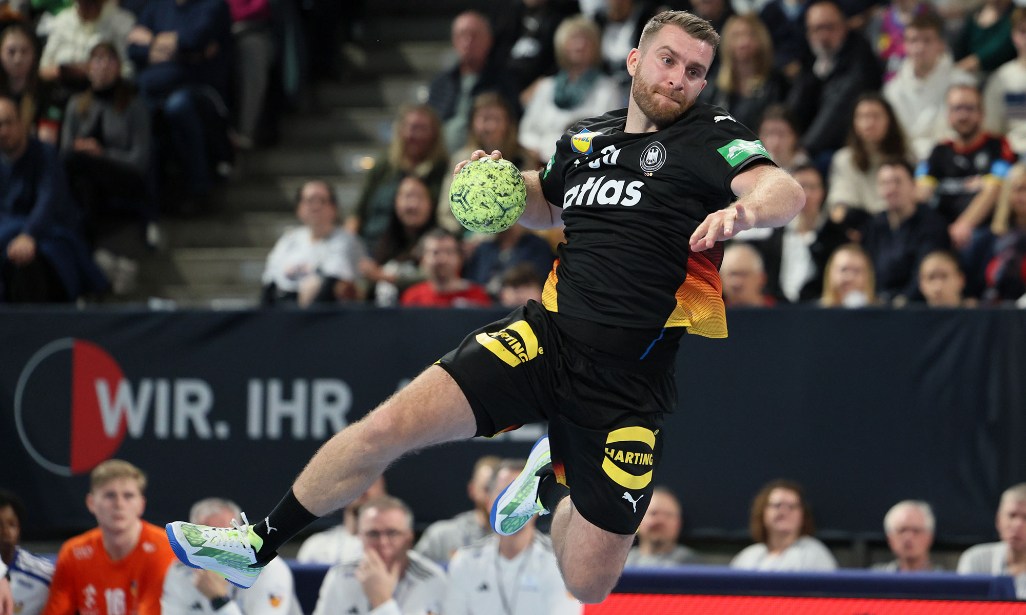 Nationalspieler Lukas Mertens