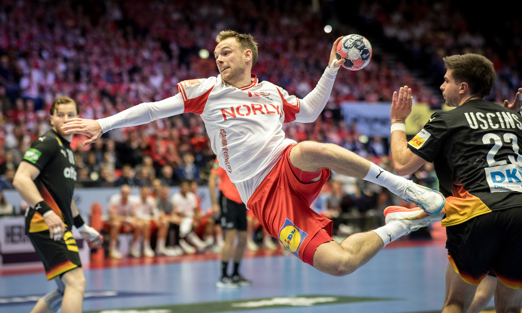 Mathias Gidsel gegen Deutschland