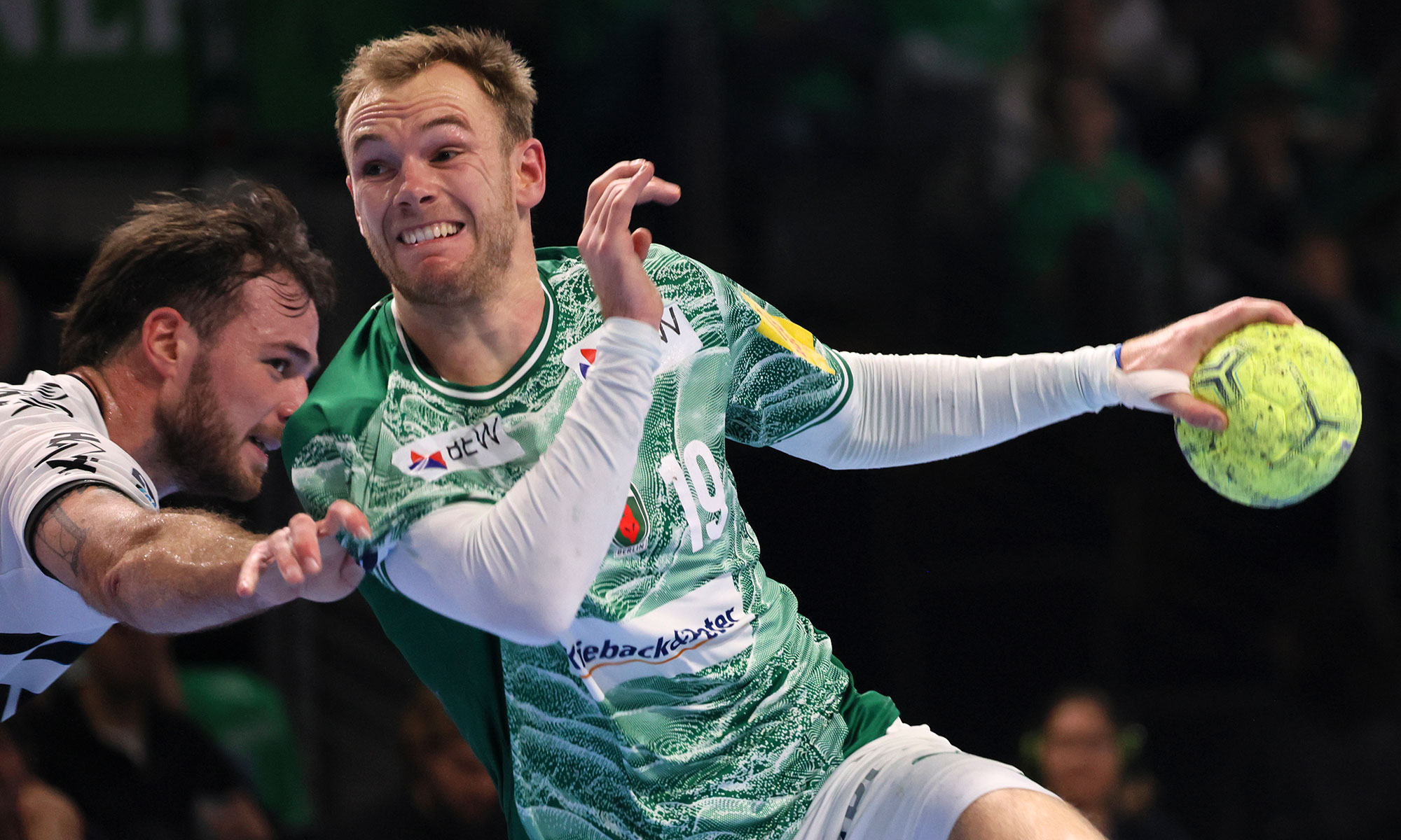 Mathias Gidsel von den Füchsen Berlin