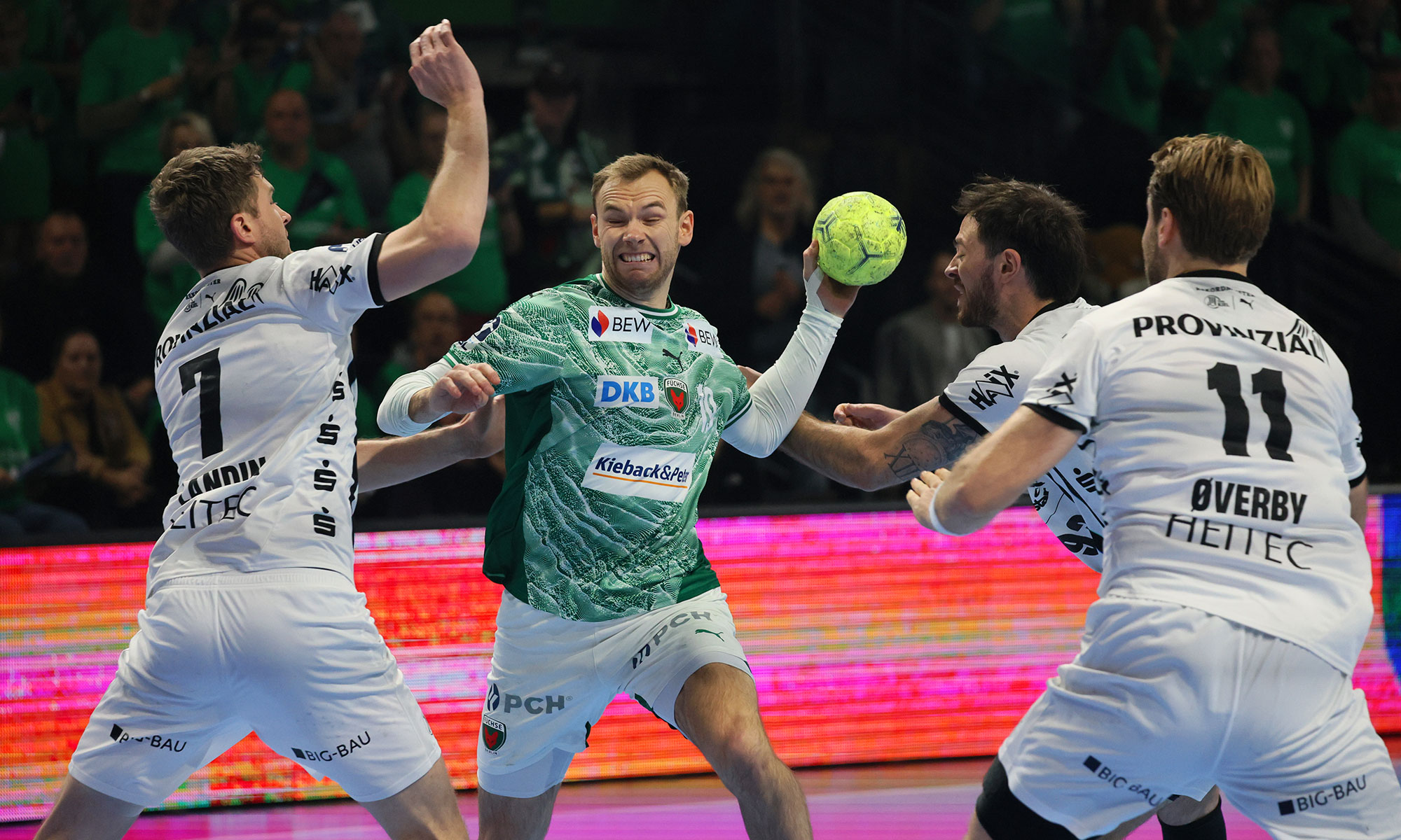 Mathias Gidsel von den Füchsen Berlin