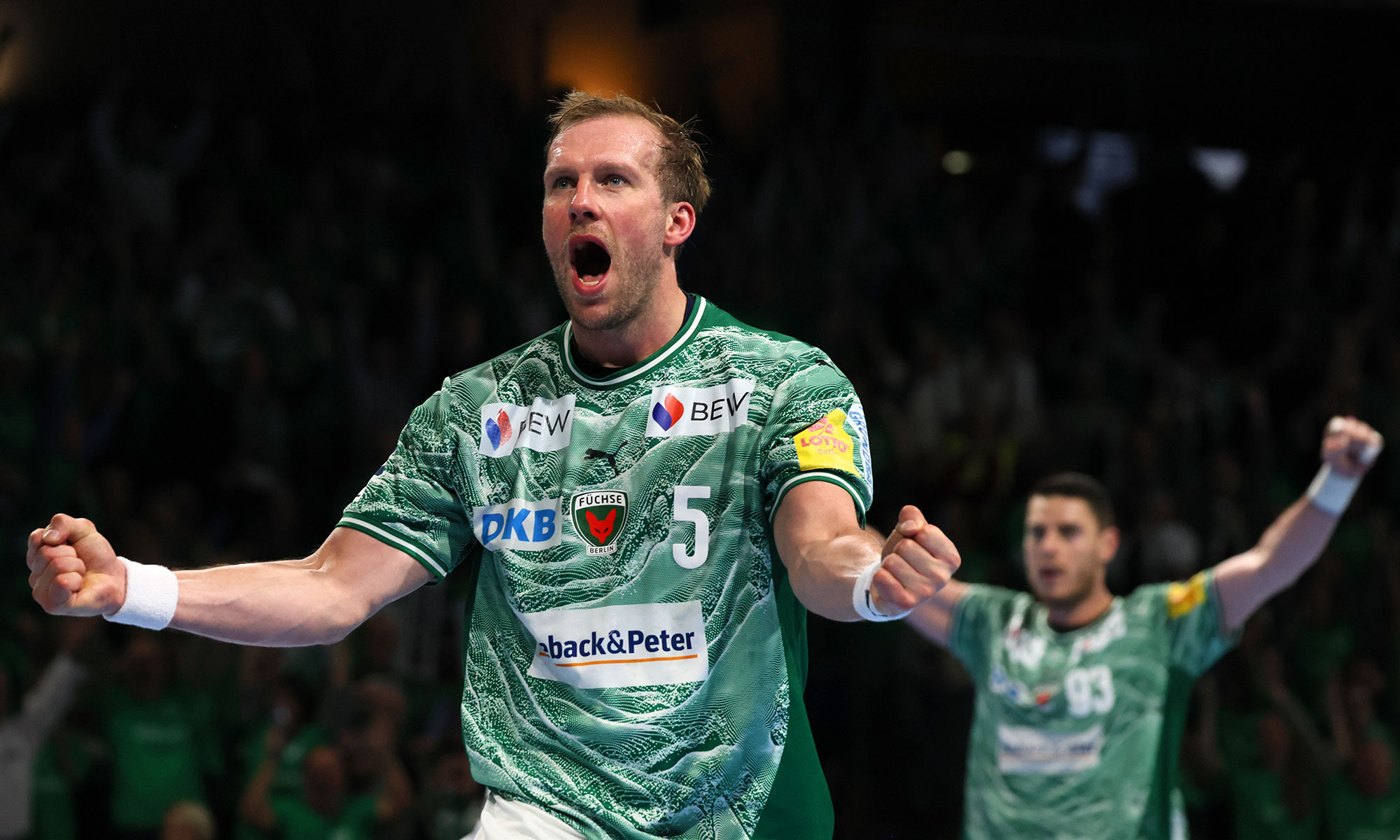 Max Darj von den Füchsen Berlin