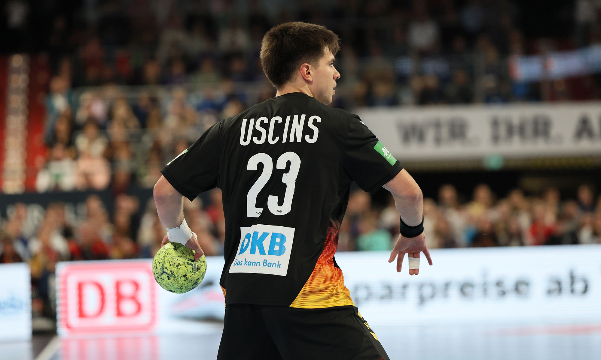 Nationalspieler Renars Uscins