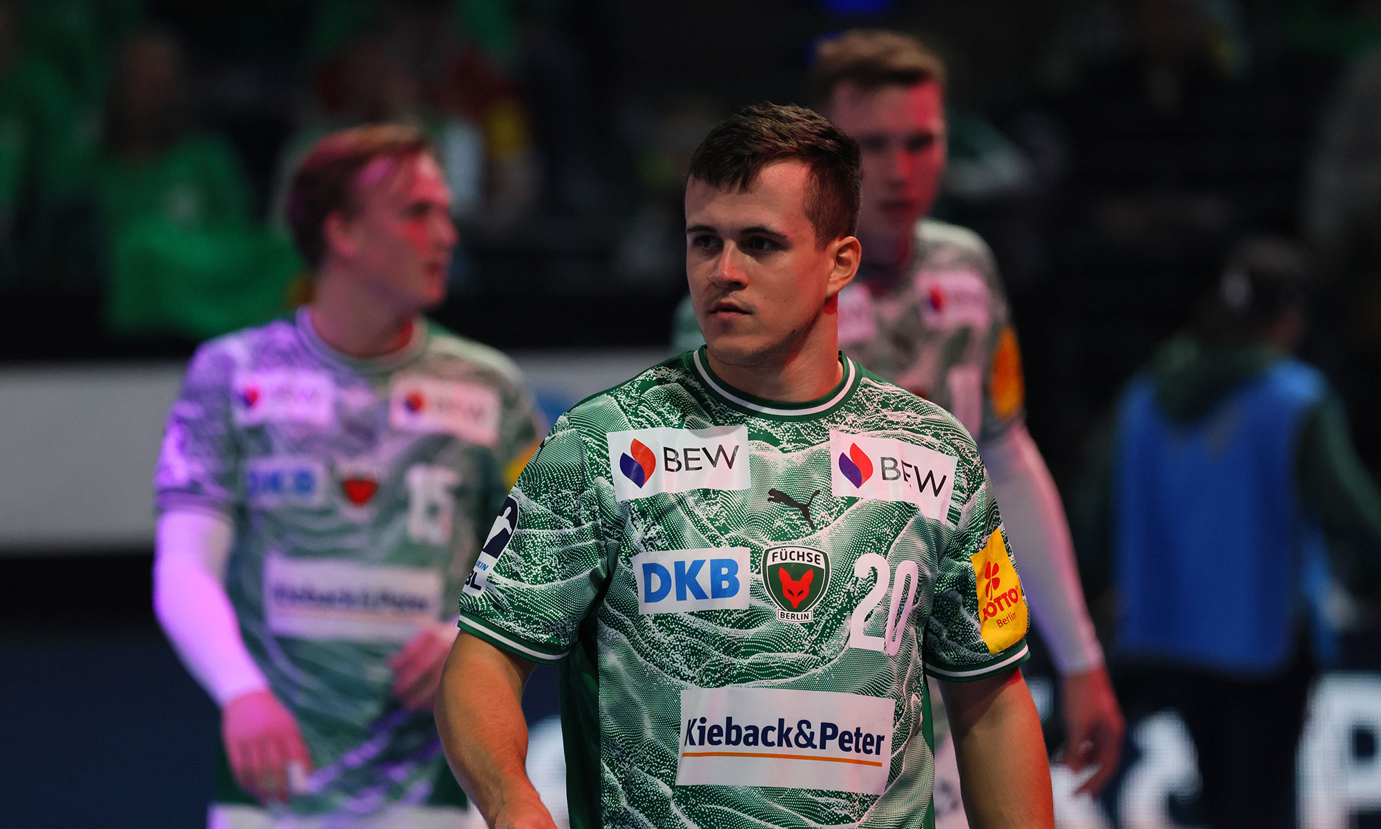 Tim Freihöfer von den Füchsen Berlin