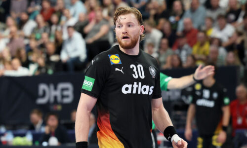 Handball-EM 2026: Vier EM-Debütanten im DHB-Team