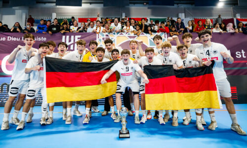 U17-Handball-WM 2025: Deutschland wird erstmals Weltmeister in Marokko