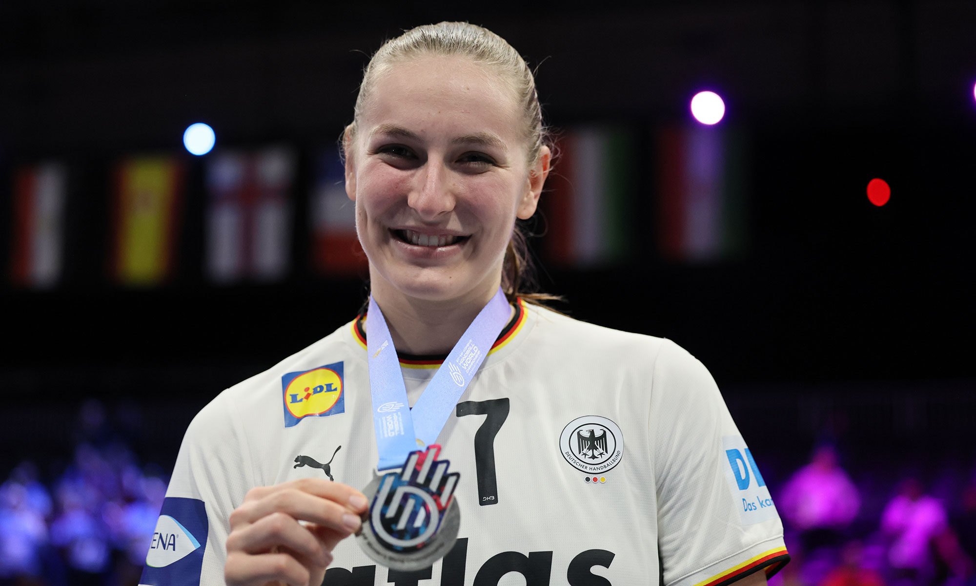 Viola Leuchter gewinnt Silber bei der Frauen-WM 2025