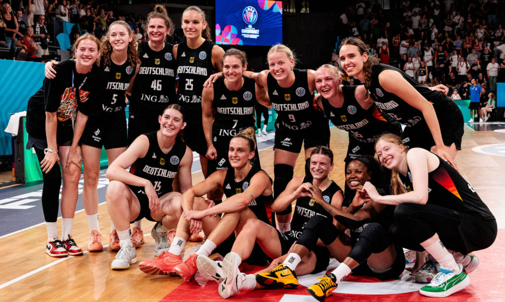 DBB-Frauen-Nationalmannschaft